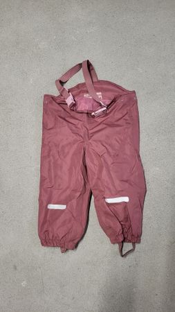 Regenhose ungefüttert Grösse 86/92