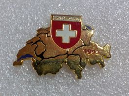Ansteckpin 249: Switzerland