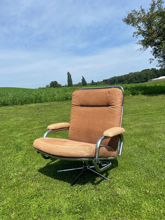 Designer Sessel 70 er Jahre Verstellbar (Gebraucht) in Allmendingen b ...