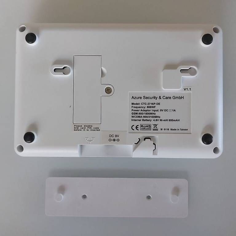 Blaupunkt Sistemi d'allarme: Funk-Alarmanlage SA 2900-R mit Rolling-Code (BLAUPUNKT) – Usato da Horriwil venduto da Mazbi 2