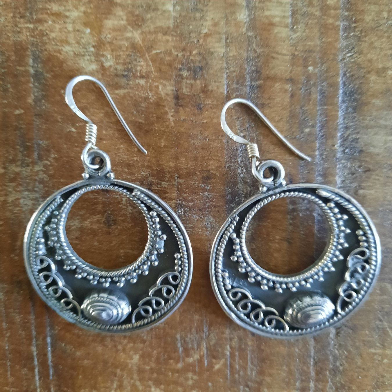 Orecchini pendenti & Orecchini a lobo: Ohrringe Silber 925 Boho Stil – Usato da Mönchaltorf venduto da Espressina