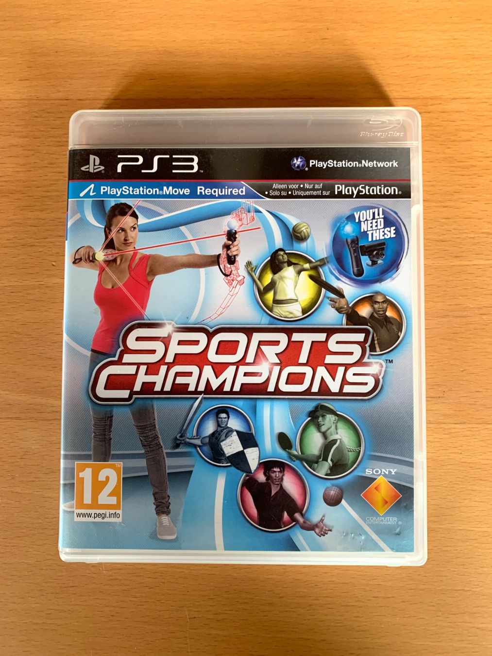 Sony Spiele: PS3 Spiel Sports Champions – Gebraucht aus Rickenbach BL von Morlog