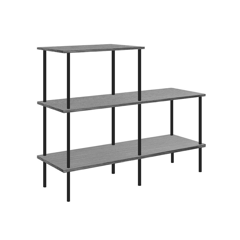 Regale: Regal DUNI - Dark Oak - 140x35x110cm – Neu und originalverpackt aus Wallenwil von toesstal-vertrieb 6