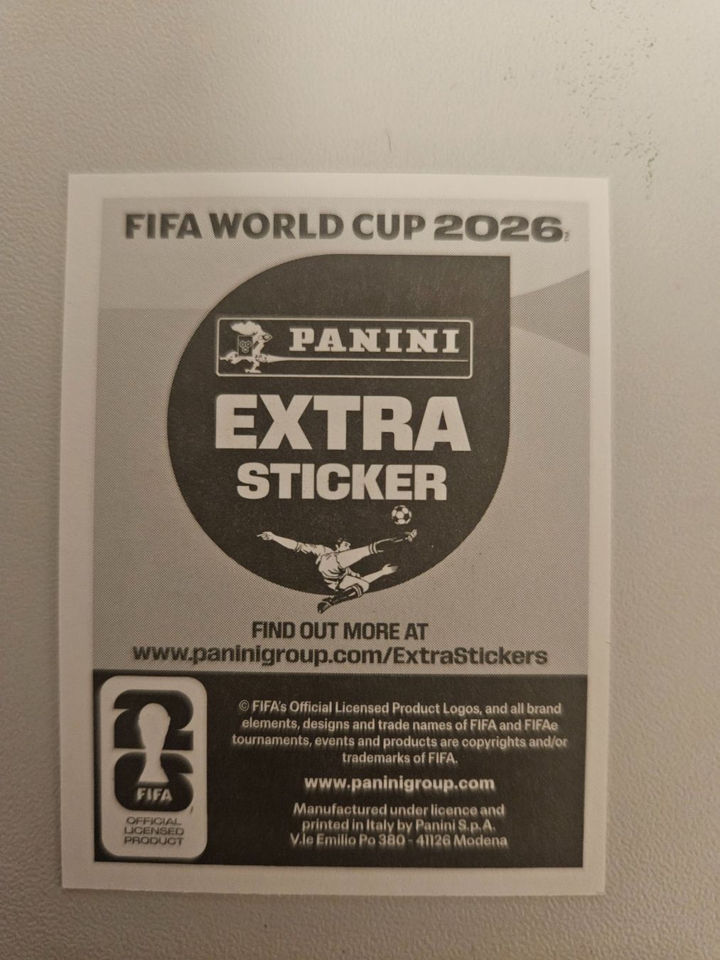 Panini Carte collezionabili: Panini WM 2026 - Extra Sticker Messi Bronze – Usato da Fahrweid venduto da TR52 1