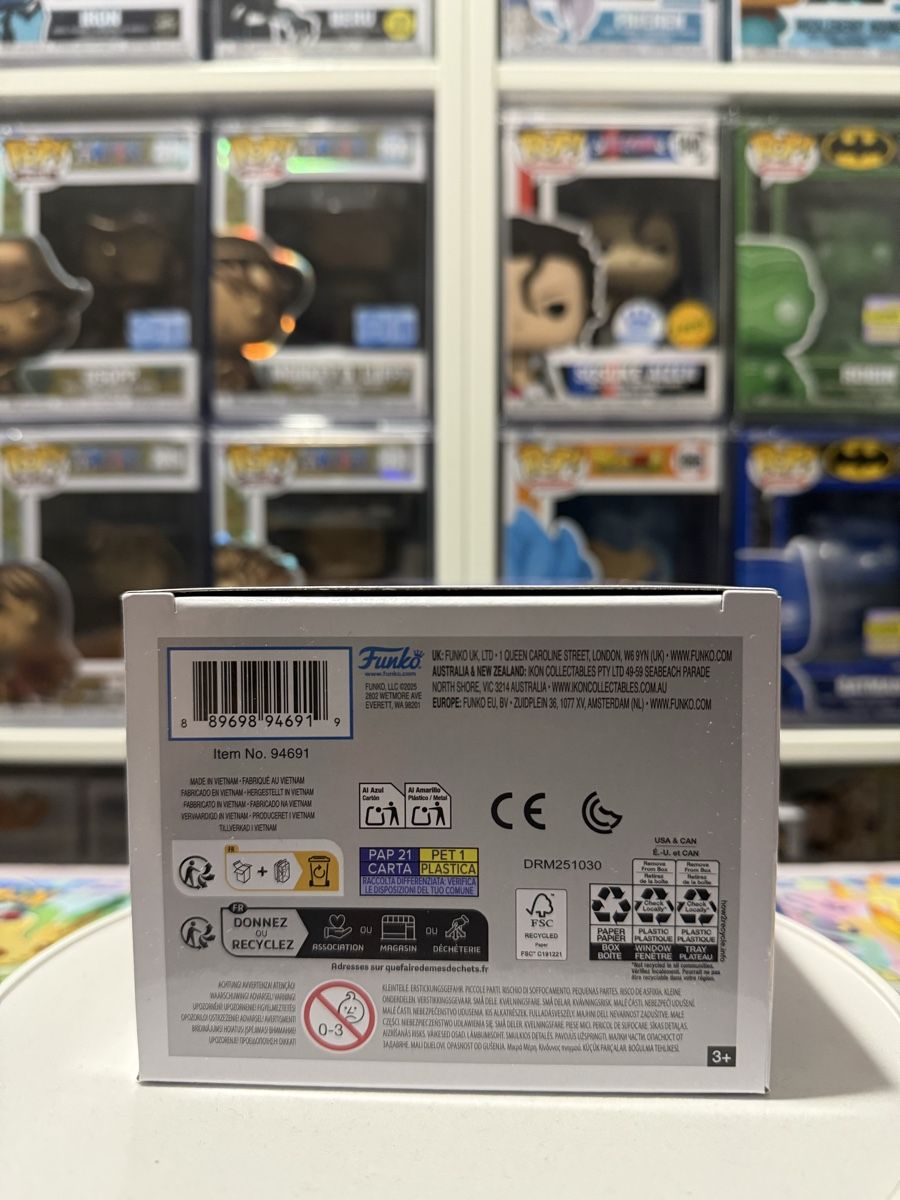 Funko Statuette: Funko Pop! Animation: Jinu with Patterns #2259 - Chase! – Nuovo (secondo la descrizione) da Flüelen venduto da alex_y88 5