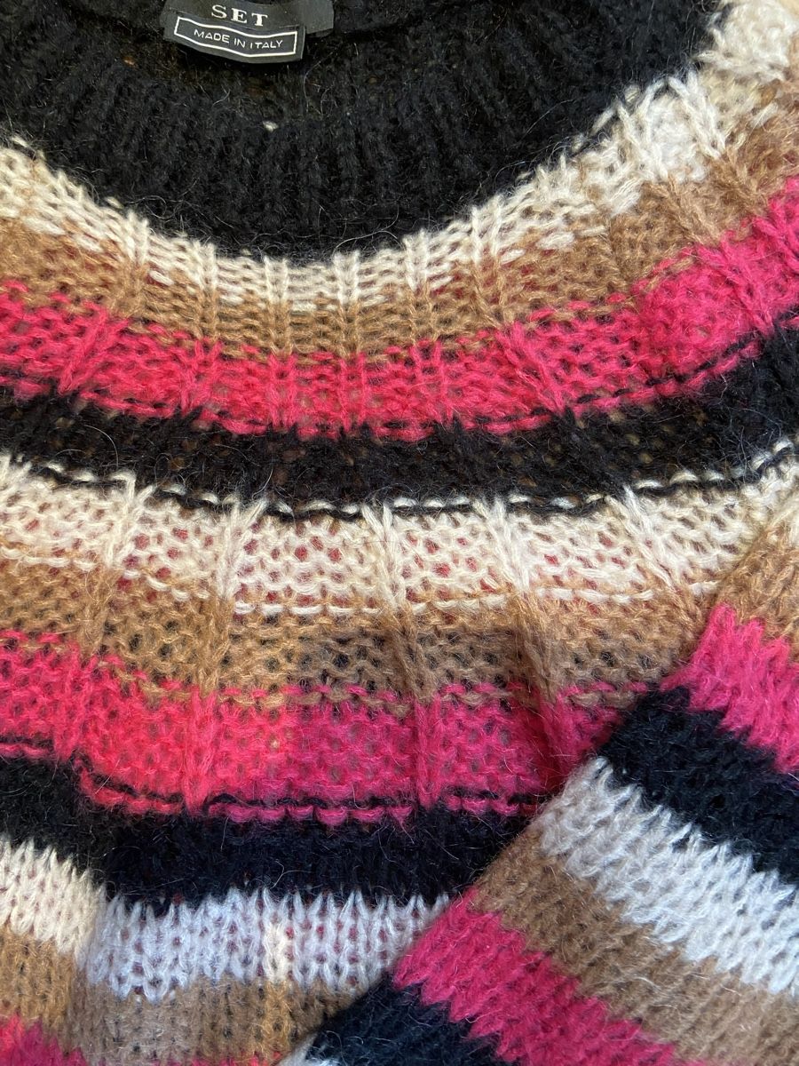 Maglioni & Felpe: SET Strickpullover Small mit Mohair – Usato da Zürich venduto da mal_8f2x 2