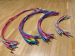 Eurorack Patchkabel Set