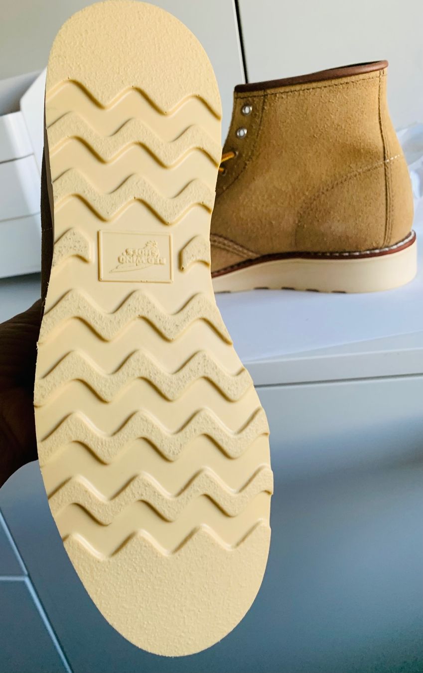Red Wing Chaussures femmes: Brown Suede Moc Toe Boots – Neuf (Voir description) à Kilchberg ZH par RebeccaPhilipp 3