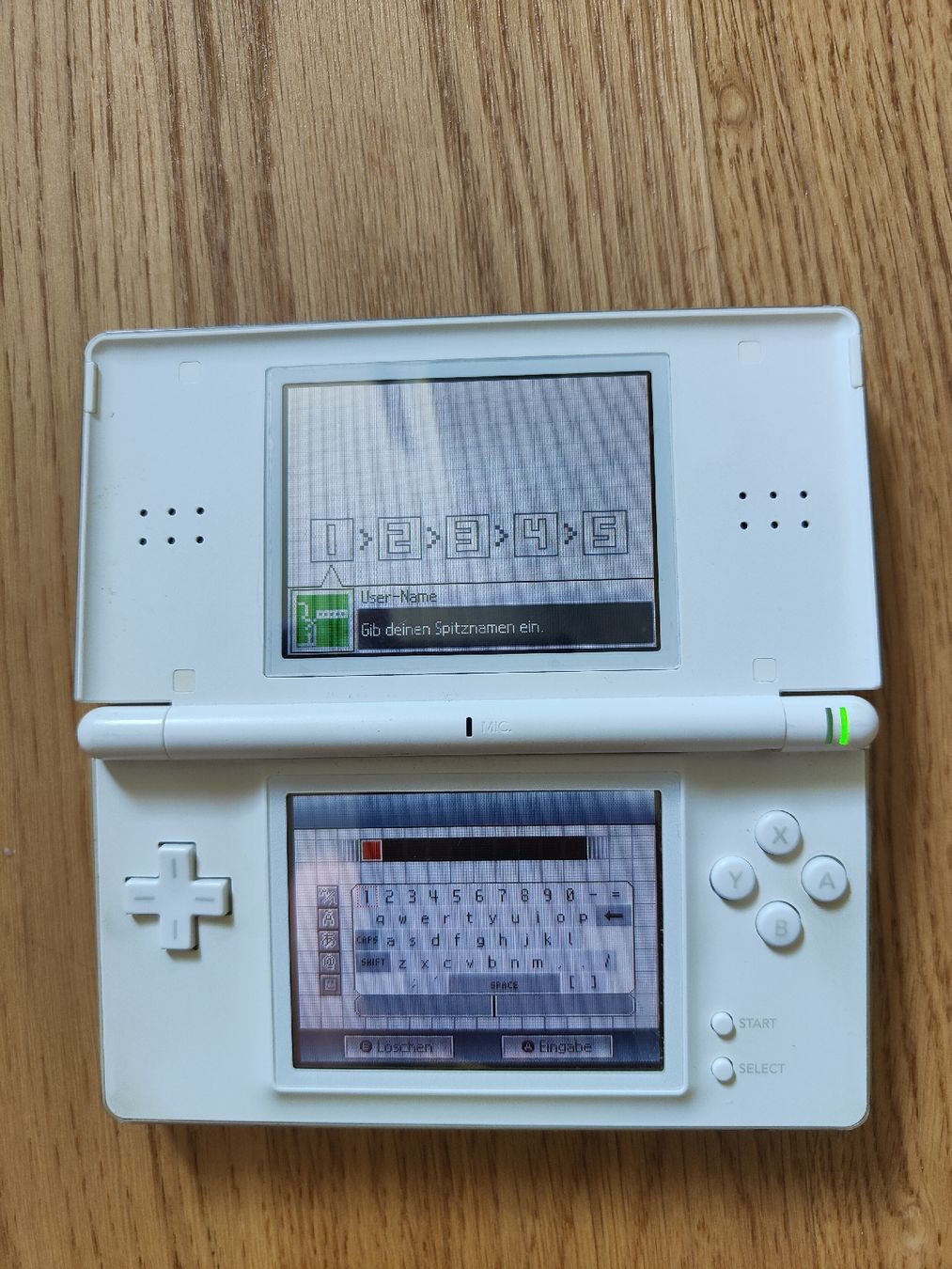 Nintendo Console: Nintendo DS Lite Konsole Weiss + Mintgrün. – Usato da Thun venduto da wol_krx6