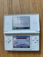 Nintendo DS Lite Konsole Weiss + Mintgrün.