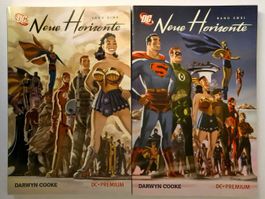 DC Premium Neue Horizonte Comic Bände 1+2, Darwyn Cooke