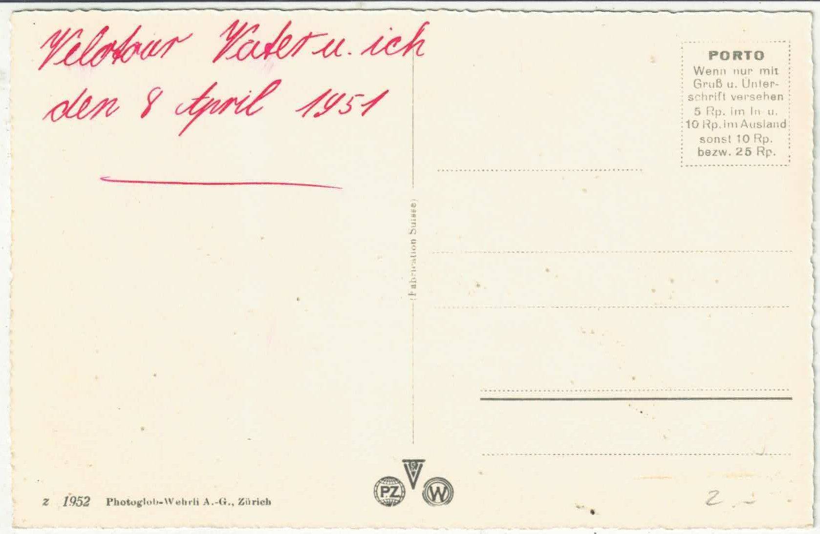Cartoline postali: Schloss Lenzburg – Usato da Ettingen venduto da Kartenplanet 1