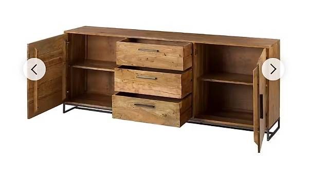 Kommoden: Sideboard Akazie WOODSON Typ A – Gebraucht aus Gümligen von ela.22 4