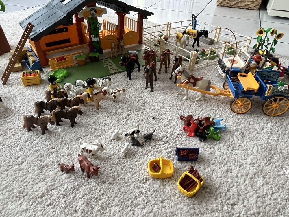 Playmobil Jouets: Playmobilsammlung – D'occasion à Bubikon par mogli_luna 9