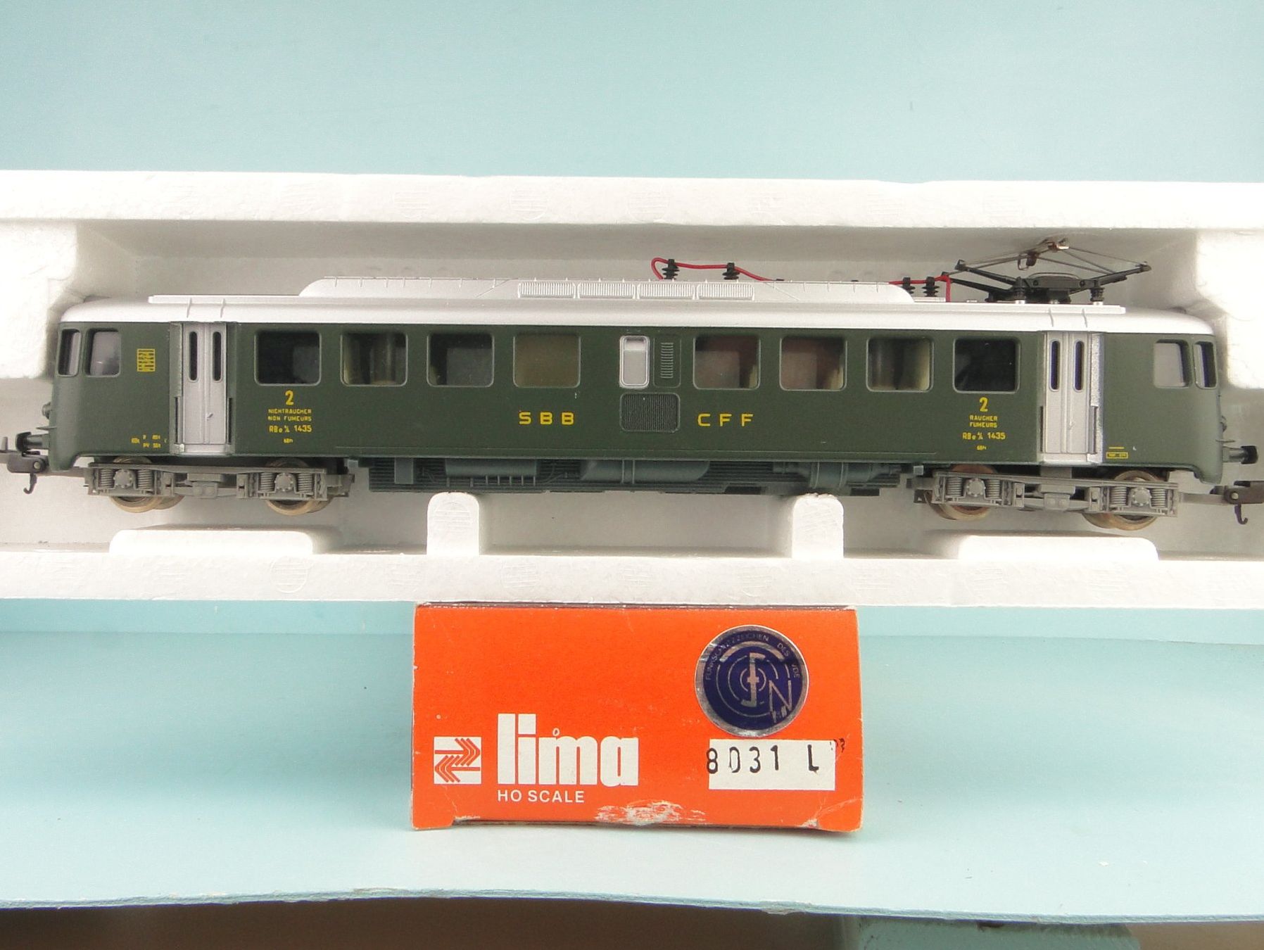 Fleischmann Modellini di ferrovie: Lima 8031 SBB RBe 4/4, neuwertig – Usato da Bülach venduto da cann11 1