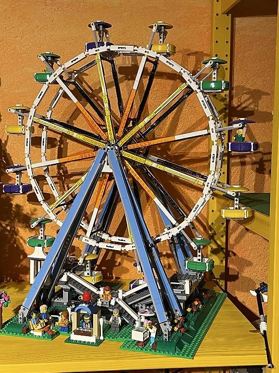 Lego Baukästen: Lego 10247 Riesenrad – Gebraucht aus Siselen BE von lis_gl27