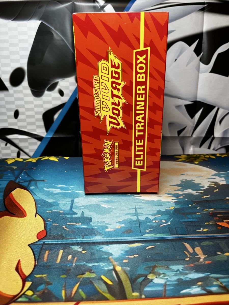 Pokémon Sammelbilder & Trading cards: Pokémon Vivid Voltage Elite Trainer Box – Neu und originalverpackt aus Chur von PokevestmentTCG 4