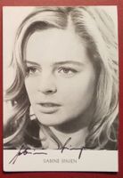 Sabine Sinjen 1942-95 Autogramm signiert Foto 10x15cm