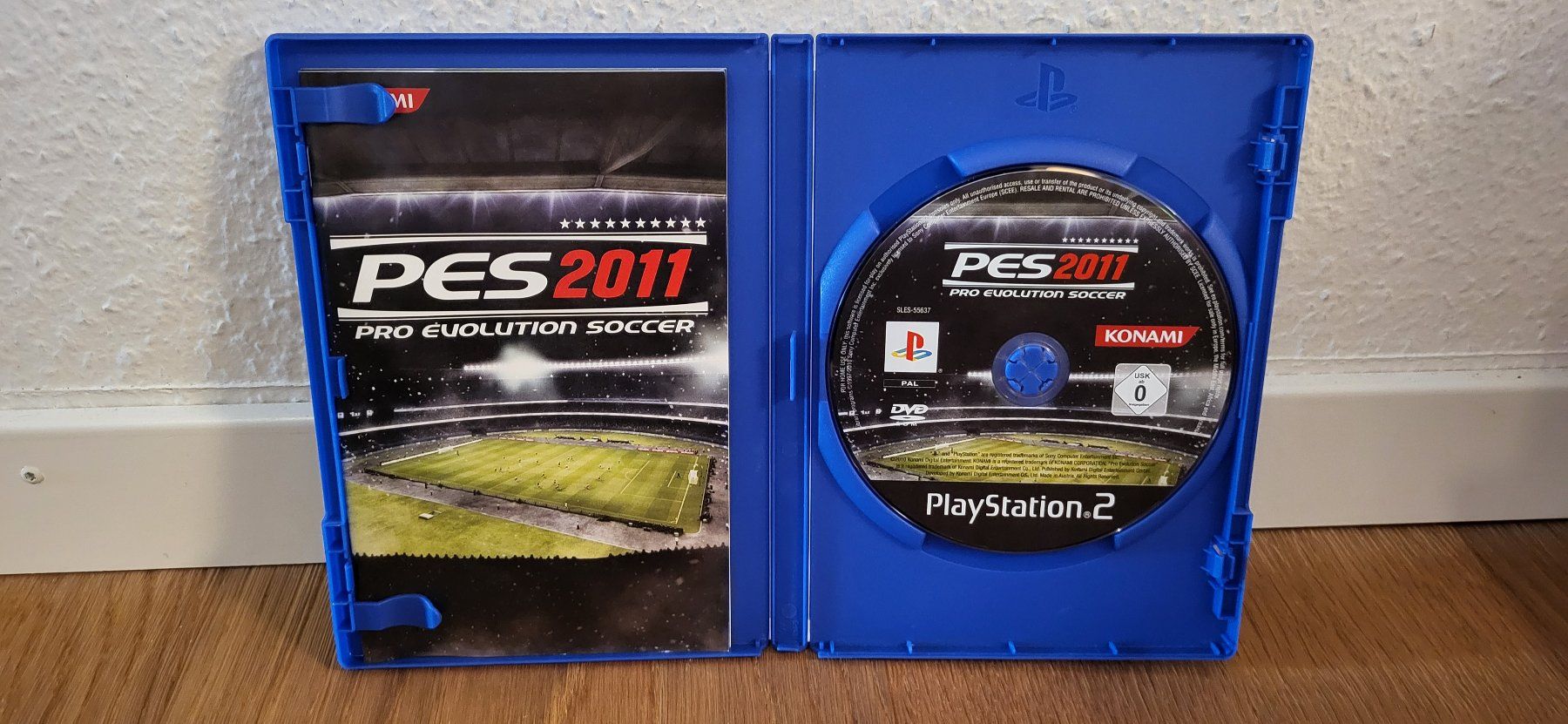 Sony Giochi: PS 2 - Pro Evolution Soccer 2011 – Usato da Münsingen venduto da DigitaleSpielecke 2