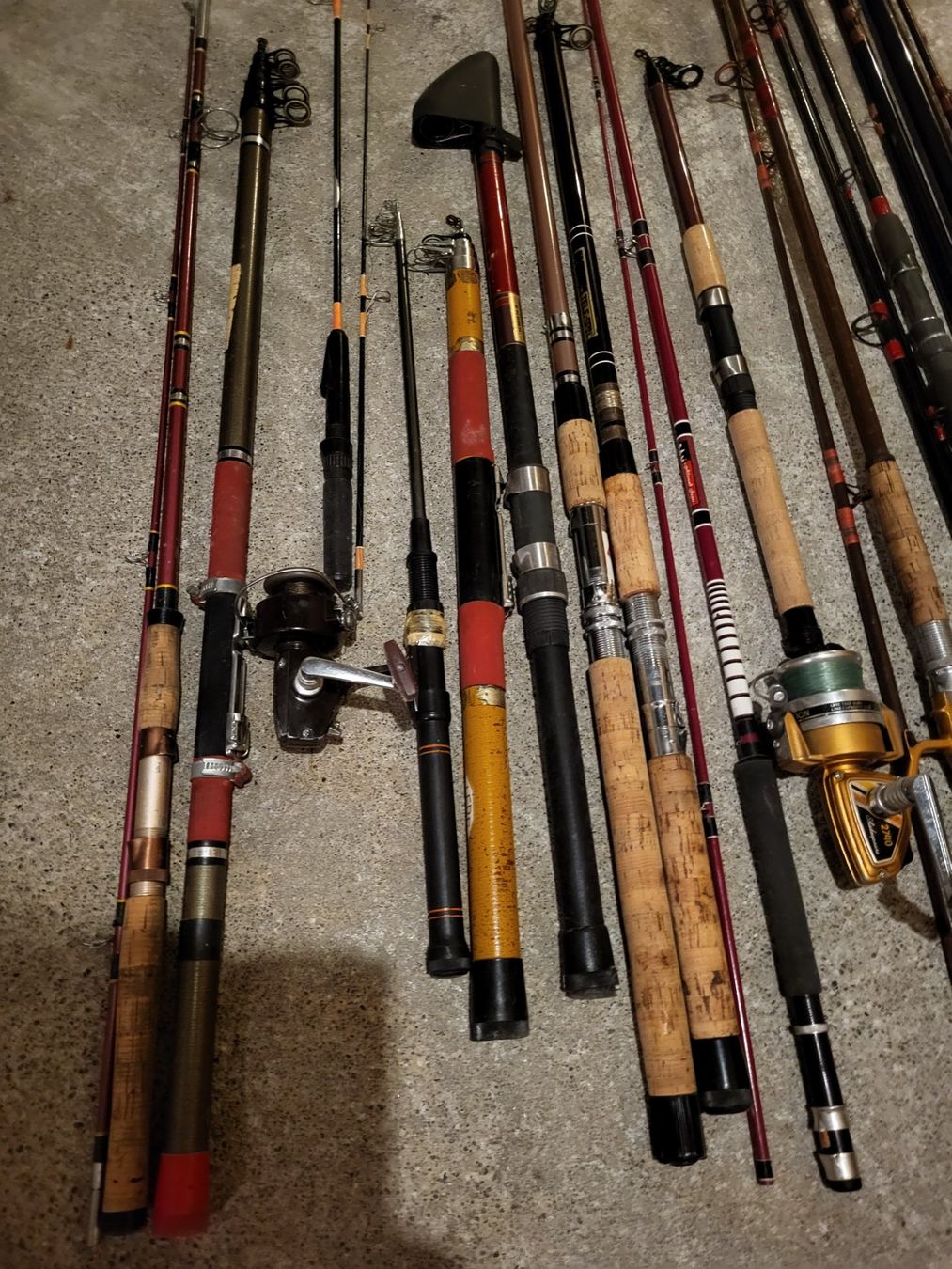 Canne da pesca: Angeln – Usato da Bolligen venduto da Jsamsung 4