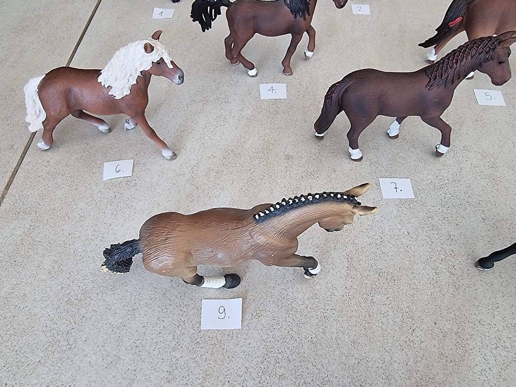 Schleich Spielzeuge: Schleich Pferde und 1 Pony – Gebraucht aus Ortschwaben von Patrick1978 3
