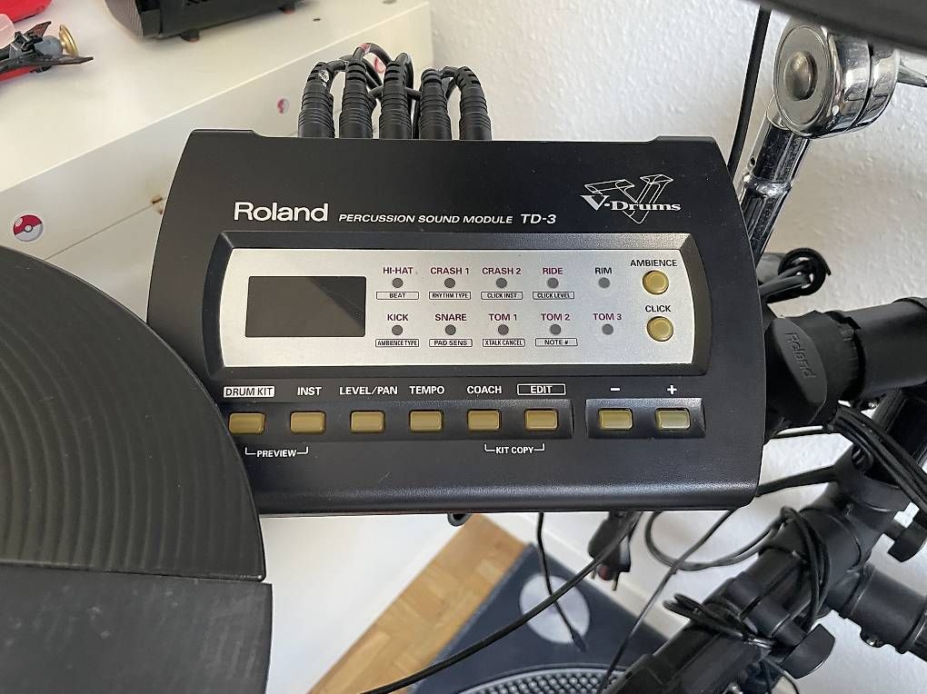 Strumenti musicali: Batterie électronique Roland TD-3 – Usato da Gland venduto da Khazmur1 4