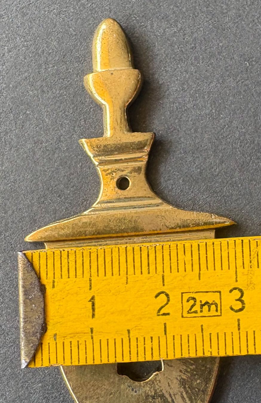 Eisenwaren: ANTIKE SCHLÜSSELROSETTE – Gebraucht aus Ostermundigen von wini63 3