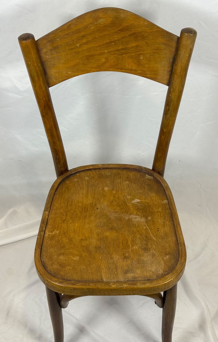 Horgen Glarus Sedie: Chaise ancienne Horgen Glarus en bois – Usato da Tramelan venduto da lolopat 5