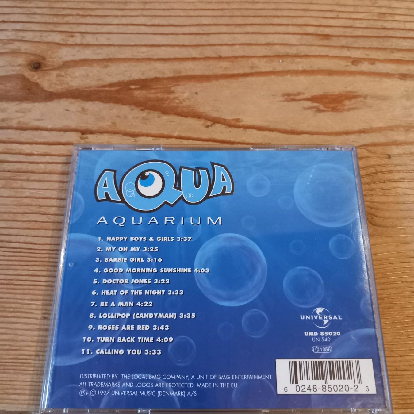 CD: AQUA - Aquarium – Usato da Ganterschwil venduto da zaz_h9b6 2