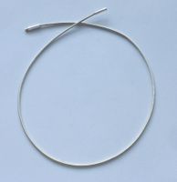 SILBER / Ag 925 - Halskette / collier, L= 43cm, D=1.8mm