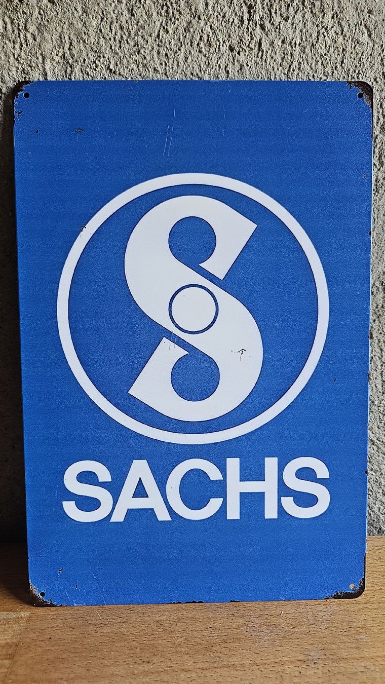 Sachs Ciclomotori: Schönes Sachs Blechchild – Nuovo (secondo la descrizione) da Stalden (Sarnen) venduto da SACHS_85