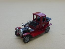 Lesney Packard Landaulet Modellauto rot gebraucht