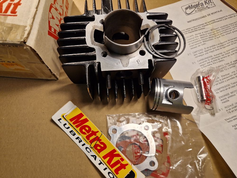 Filtro Aria Polini Metal Air Filter Piccolo Da 35 Mm, Dritto, Cromato | Heavy Tuned - Foto 9