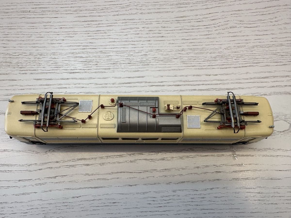 Märklin Modellini di ferrovie: Märklin 3058 DB BR 151 – Usato da Lupsingen venduto da New-Haven 4