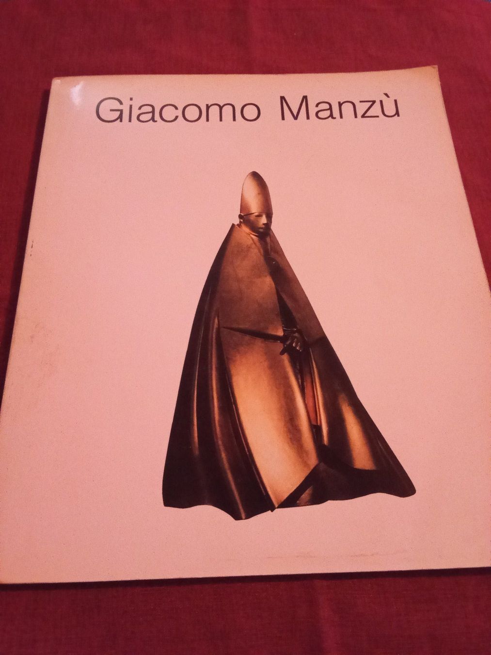 Bücher: Giacomo Manzu a cura di Danilo Eccher – Gebraucht aus Remetschwil von Privatflohmi