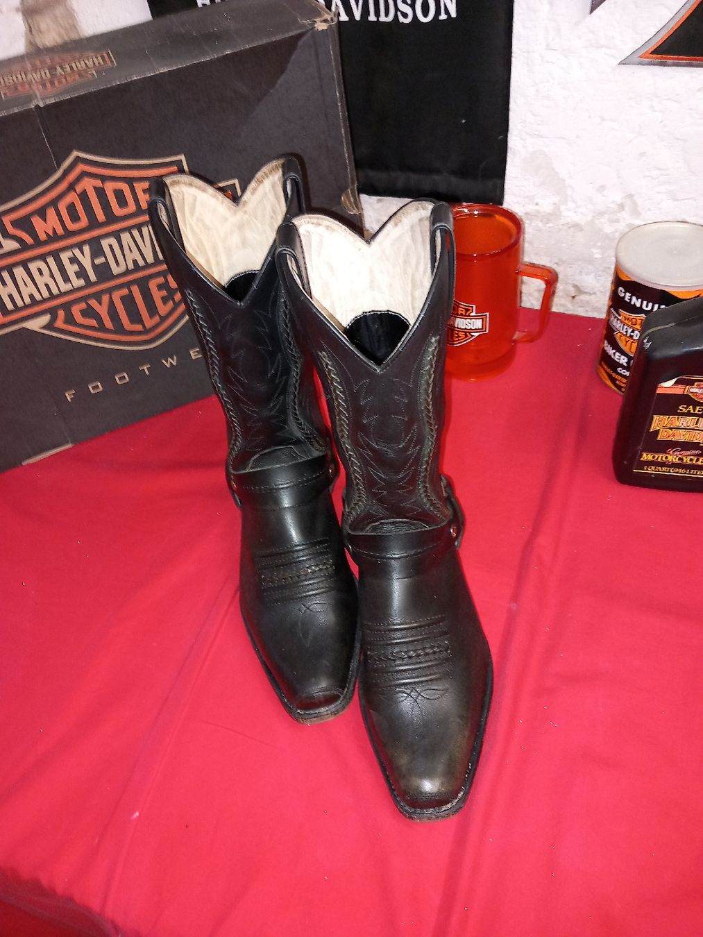 Scarpe da uomo: Sancho Westernboots Grösse 41 – Usato da Hochwald venduto da mot_x2j8 1
