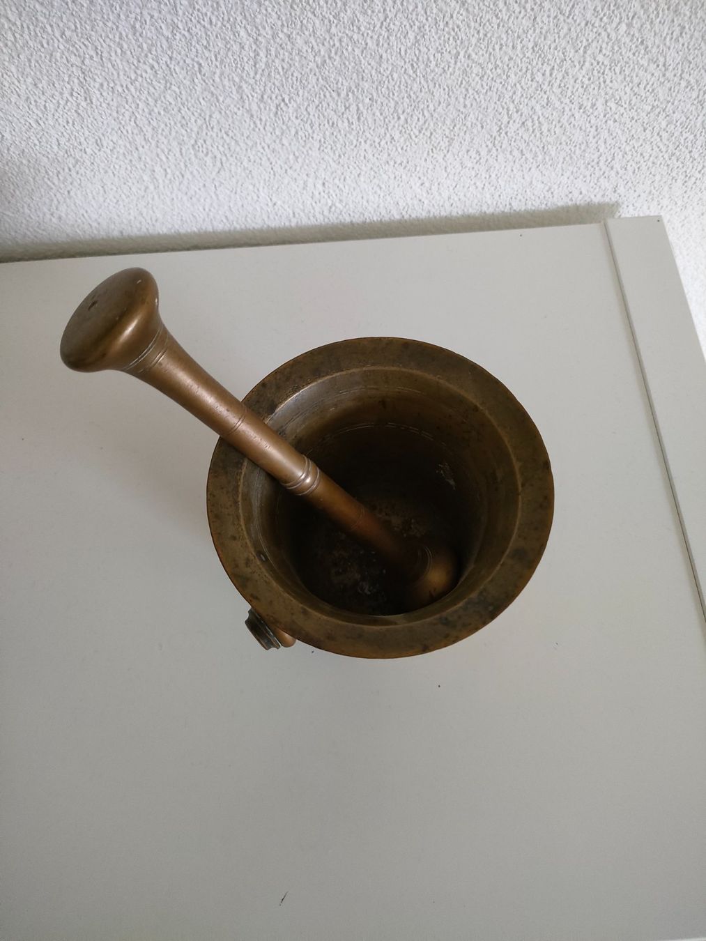 Sonstiges für das Kochen & Backen: Mörser & Stössel - massiv – Gebraucht aus Wiesendangen von s_er 1