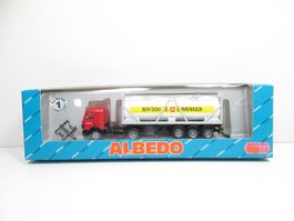 Albedo H0 200308 MB Container-Sattelzug BERTSCHI AG *DEFEKT*