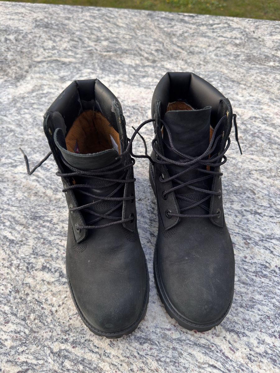 Timberland Herrenschuhe: Timberland Boots schwarz EU 40 – Gebraucht aus Brunnen von Sandraaaaaa 2