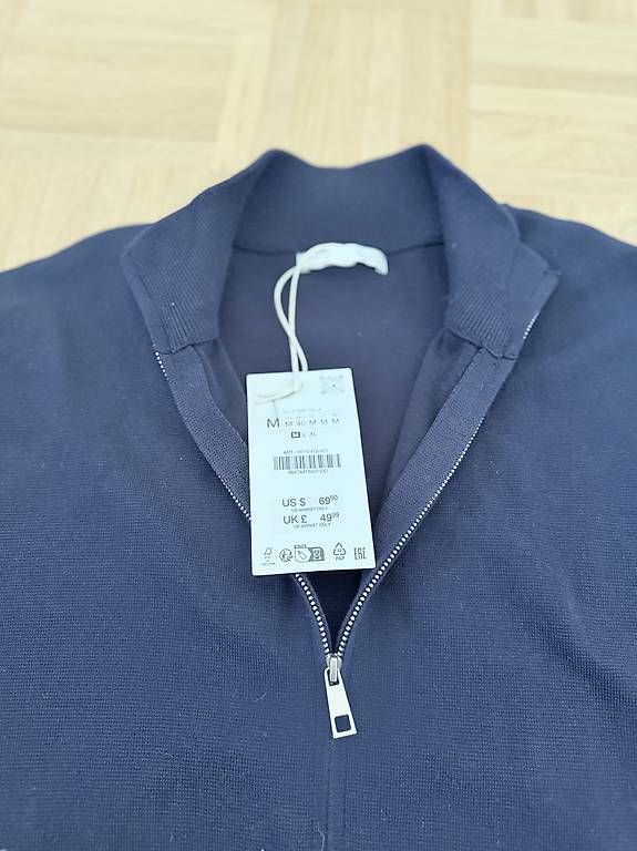 Giacche: Zara Strickjacke Dunkelblau – Usato da Basel venduto da alu_l9s8 2