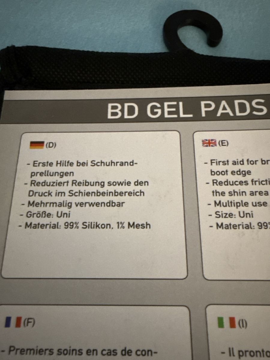 Protections: Schienbeinpads – Neuf (Voir description) à Zweisimmen par Mousie 1