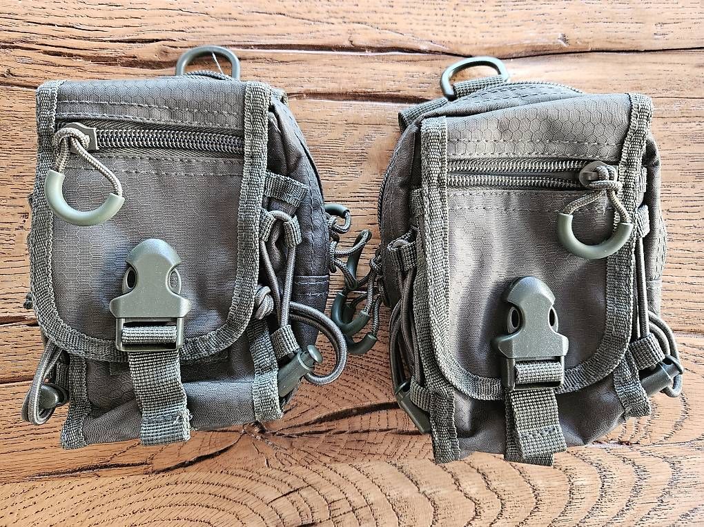 Borse: 2x MIL-TEC Koppel-Tasche Pouch HEXTAC – Nuovo (secondo la descrizione) da Hägglingen venduto da Ruwi 3