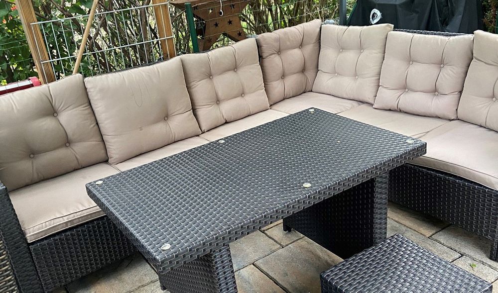 Garten Rattan Möbel Gebraucht Kaufen auf Ricardo