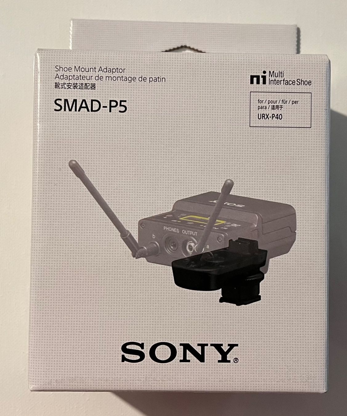 Sony Appareil photo: Sony SMAD-P5 – Neuf avec emballage d'origine à Horgen par Roxy_10