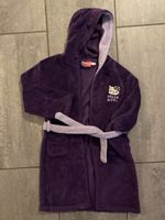 Hello Kitty Bademantel Gr. 110/116 lila weich flauschig