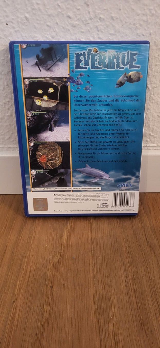Sony Giochi: PS2 - Everblue – Usato da Münsingen venduto da Heroism2010 1