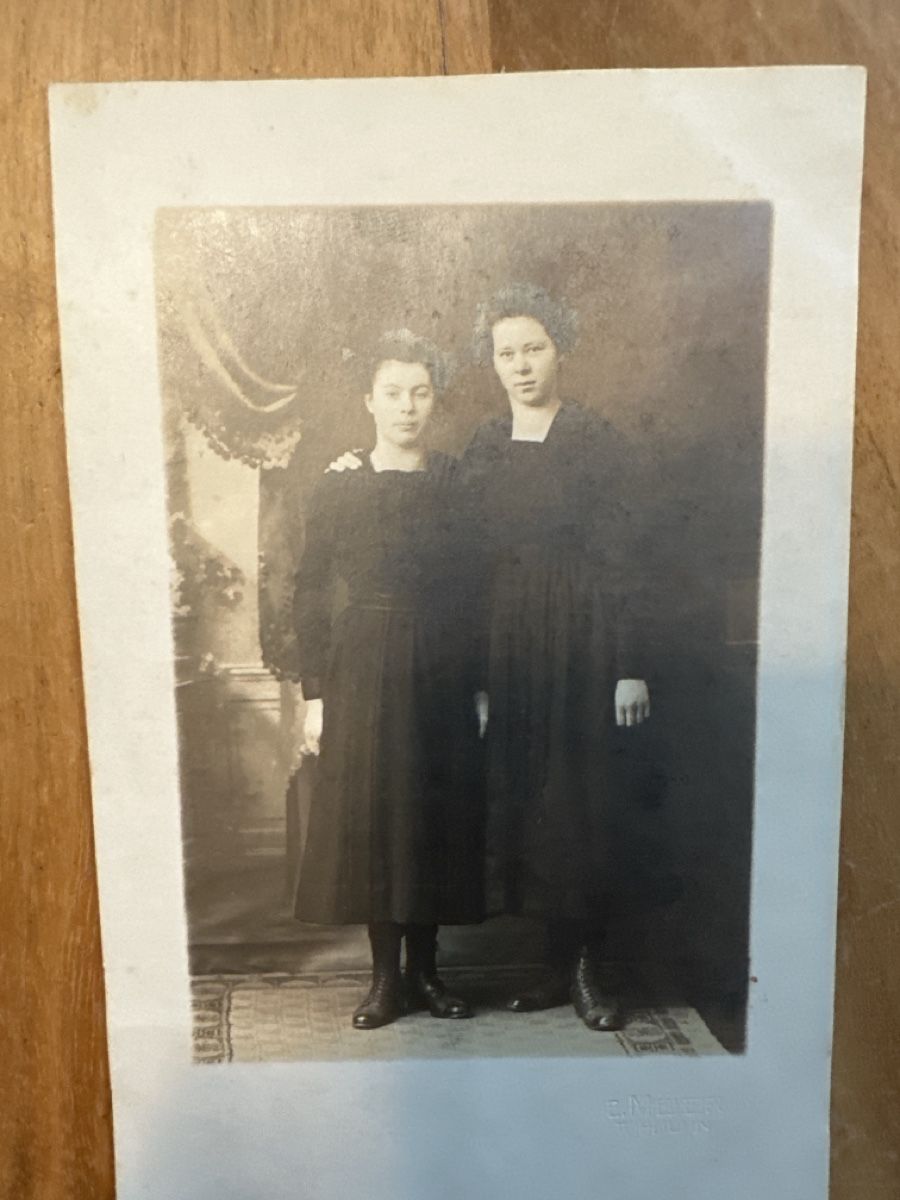 Poster & Bilder: Antike Fotografie von E. Meier, Thun – Gebraucht aus Frauenfeld von aluma14 4