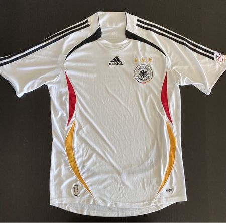 Vintage Adidas Heim Trikot Deutsche Nationalmannschaft 2006