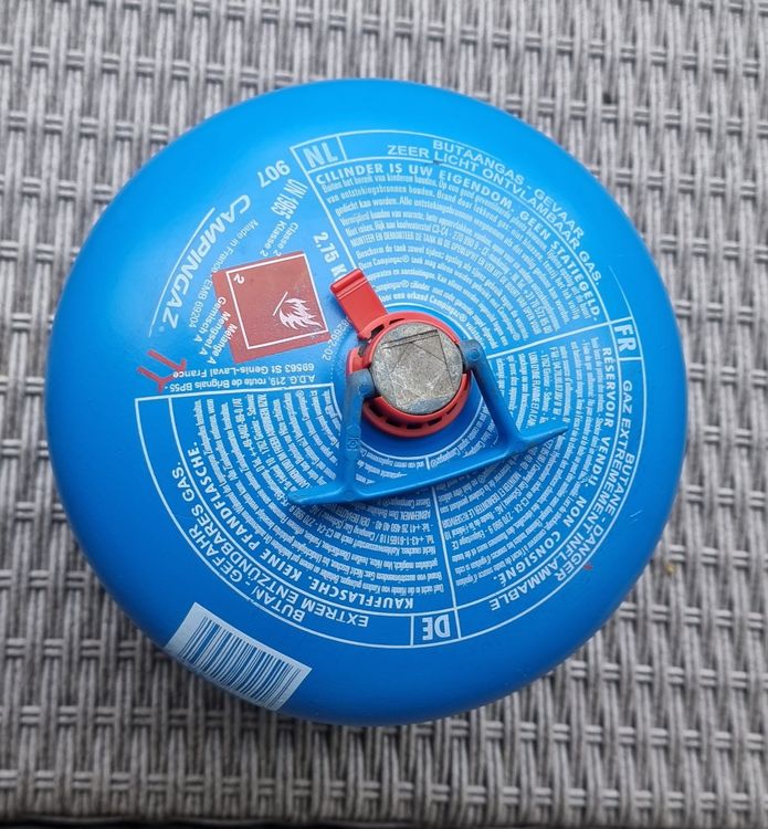 Campingaz Gasflasche R907 Neue gefüllt & plombiert 6 Liter Kaufen auf
