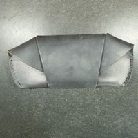 TANNER GOODS USA Brillenetui Leder Vintage, Harley, Biker